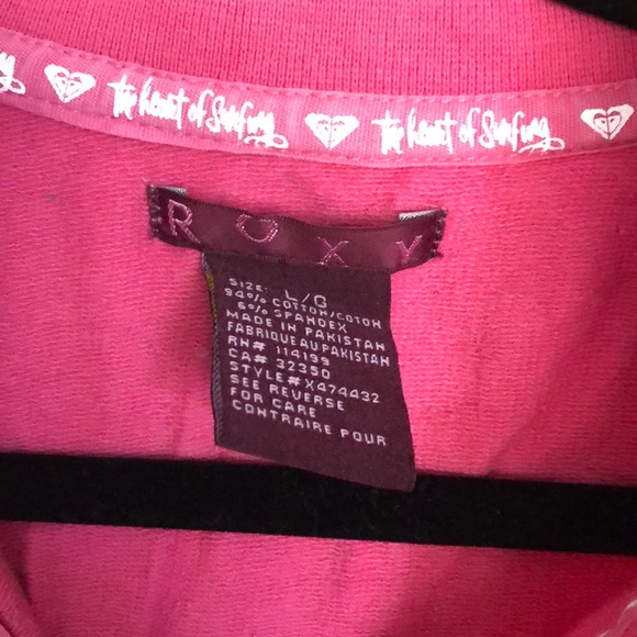 Roxy Fitted Track Jacket, size L. - Picture 5 of 8